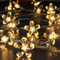 Cherry Blossom Flower Fairy Lights Battery Operated Waterproof LED String Lights For Room And Party 2