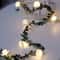 Rose Flower Fairy String Lights Battery Powered Romantic LED Garland Decor 0