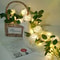 Rose Flower Fairy String Lights Battery Powered Romantic LED Garland Decor 3