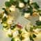 Rose Flower Fairy String Lights Battery Powered Romantic LED Garland Decor 4