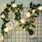 Rose Flower Fairy String Lights Battery Powered Romantic LED Garland Decor 5