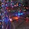Solar Powered Waterproof LED String Lights For Outdoor Christmas Party And Garden Decor 0