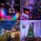Solar Powered Waterproof LED String Lights For Outdoor Christmas Party And Garden Decor 4