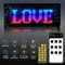 Bluetooth App Controlled RGB LED Matrix Car Display Custom Scrolling Message Panel 4