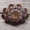Lotus Alloy Incense Burner Plate Bronze Stick Holder For Meditation And Home Decor 1