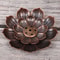 Lotus Alloy Incense Burner Plate Bronze Stick Holder For Meditation And Home Decor 1