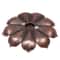 Lotus Alloy Incense Burner Plate Bronze Stick Holder For Meditation And Home Decor 2