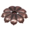 Lotus Alloy Incense Burner Plate Bronze Stick Holder For Meditation And Home Decor 2