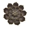 Lotus Alloy Incense Burner Plate Bronze Stick Holder For Meditation And Home Decor 3