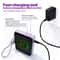 LED Pixel Screen Power Bank Mini Portable Charger With DIY Display 4