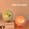 Cute Kitten Nest Touch Sensor Rechargeable Cat Night Light 0