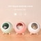 Cute Kitten Nest Touch Sensor Rechargeable Cat Night Light 1