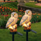 Solar Owl Garden Light Waterproof Outdoor Lawn Decor Lamp 4