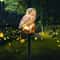 Solar Owl Garden Light Waterproof Outdoor Lawn Decor Lamp 6