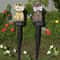 Solar Dog Welcome Garden Light Waterproof Outdoor Lawn Decor 3