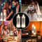 Transparent Crystal Flameless LED Candles For Wedding Table And Room Decor 3