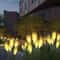 Solar Reed Garden Light Waterproof Outdoor Pathway Decor 0