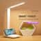 USB Rechargeable Foldable LED Desk Lamp With Touch Dimming Eye Care Light 0