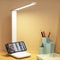 USB Rechargeable Foldable LED Desk Lamp With Touch Dimming Eye Care Light 3