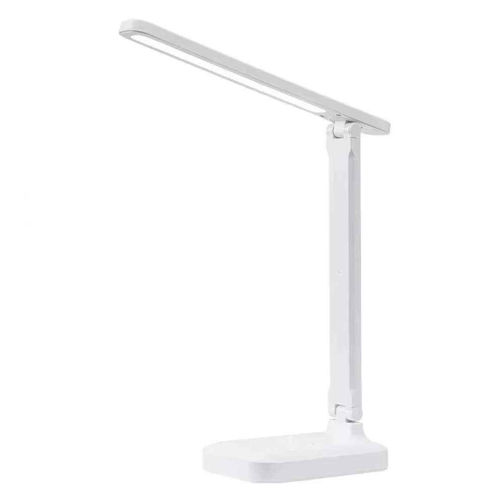 USB Rechargeable Foldable LED Desk Lamp With Touch Dimming Eye Care Light 5