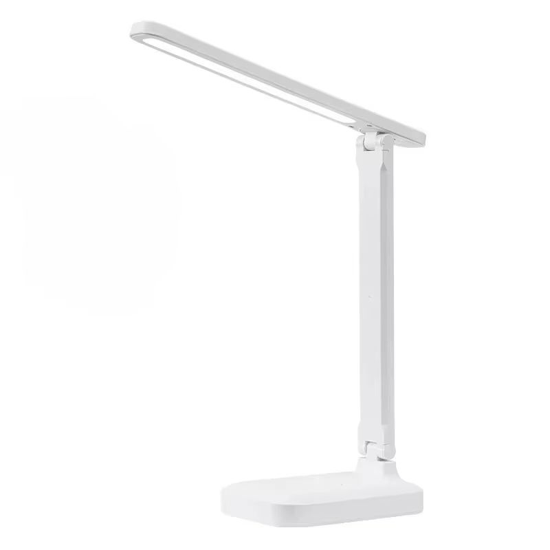 USB Rechargeable Foldable LED Desk Lamp With Touch Dimming Eye Care Light 5