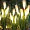 Solar Reed Pathway Stake Light Waterproof Outdoor Garden Lawn Decor 2
