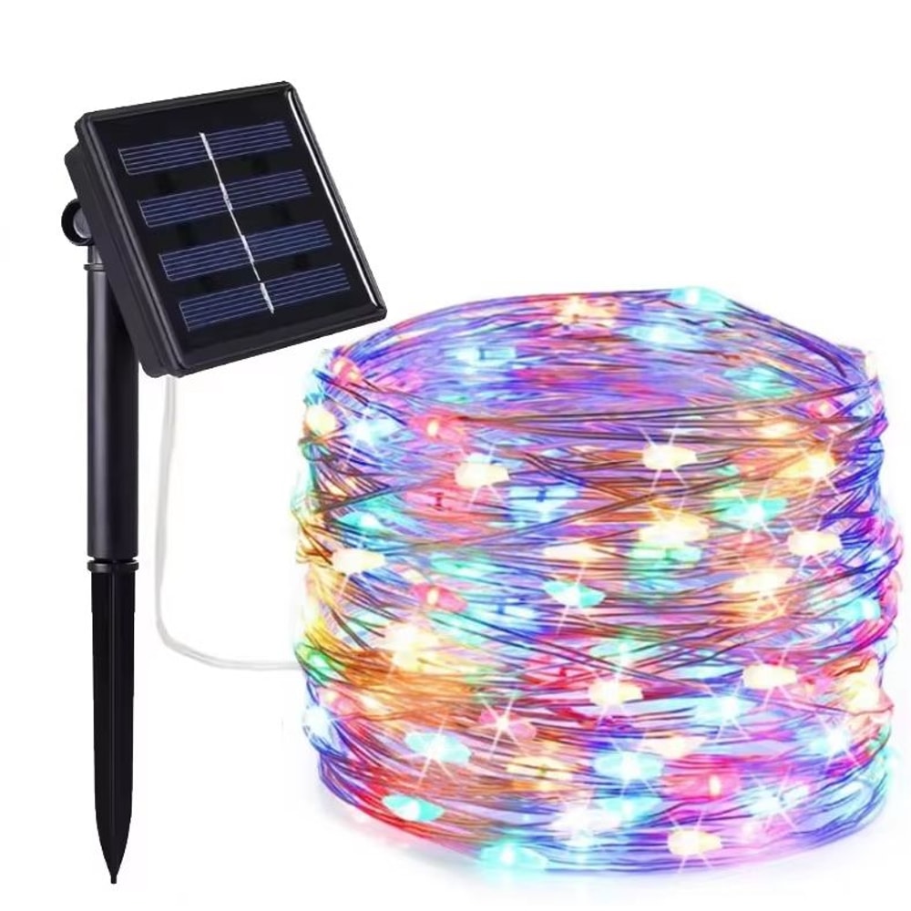 Waterproof Copper Wire Fairy Lights LED Garland String For Home And Events 6