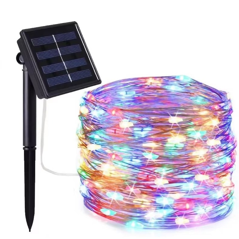 Waterproof Copper Wire Fairy Lights LED Garland String For Home And Events 6