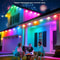 Smart RGB Eave Lights Permanent Outdoor LED String For Home Decor 5