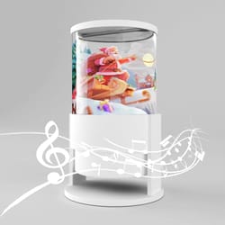 3d holographic fan display led advertising screen with app control