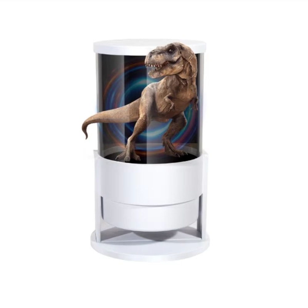 3D Holographic Fan Display LED Advertising Screen With App Control 5
