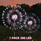 Solar Fireworks Garden Lights 60 LED Waterproof Outdoor Patio Decor 1