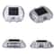 Solar LED Road Stud Light Aluminum Waterproof Reflective Driveway Marker 4