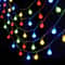 Battery Powered White Ball String Lights 15m 10 LED Fairy Garland 5