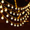 Battery Powered White Ball String Lights 15m 10 LED Fairy Garland 7