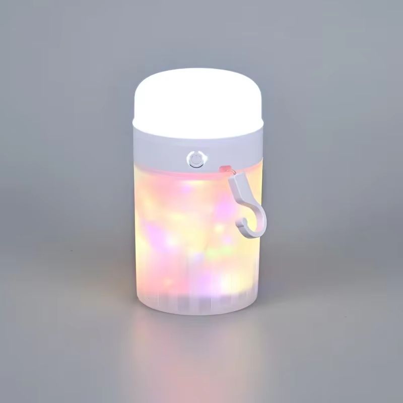 3in1 Rechargeable Camping String Lights Power Bank Tape Measure Lantern 6