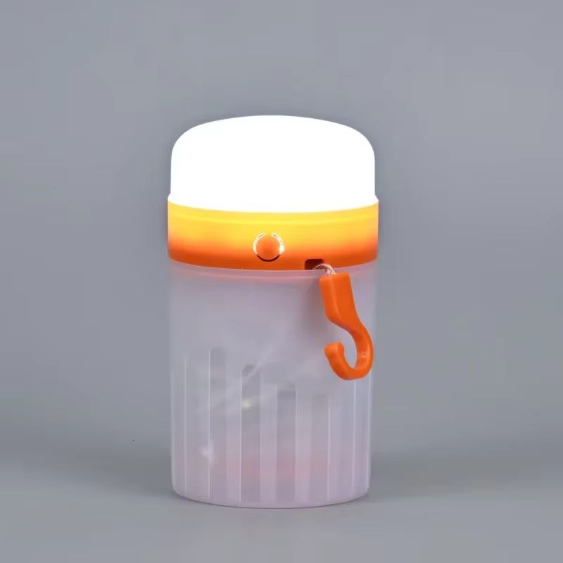 3in1 Rechargeable Camping String Lights Power Bank Tape Measure Lantern 7