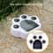 Solar Bear Paw Garden Lights Waterproof LED Outdoor Pathway Decor 4