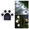 Solar Bear Paw Garden Lights Waterproof LED Outdoor Pathway Decor 6