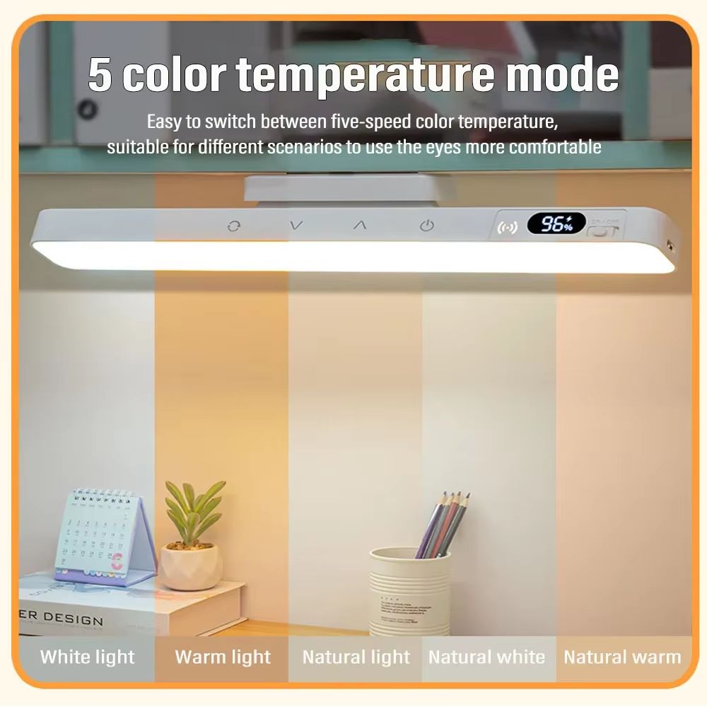 LED Touch Control Study Night Light With Battery Display 1