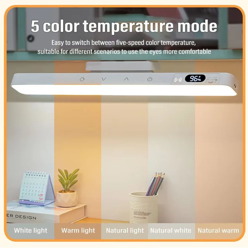 LED Touch Control Study Night Light With Battery Display 1