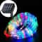 Solar LED Tube String Lights Waterproof Outdoor Garden Party Decor 6