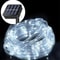 Solar LED Tube String Lights Waterproof Outdoor Garden Party Decor 7