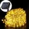 Solar LED Tube String Lights Waterproof Outdoor Garden Party Decor 8