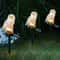 Solar Owl Garden Stake Light Waterproof Outdoor Lawn Decor 2