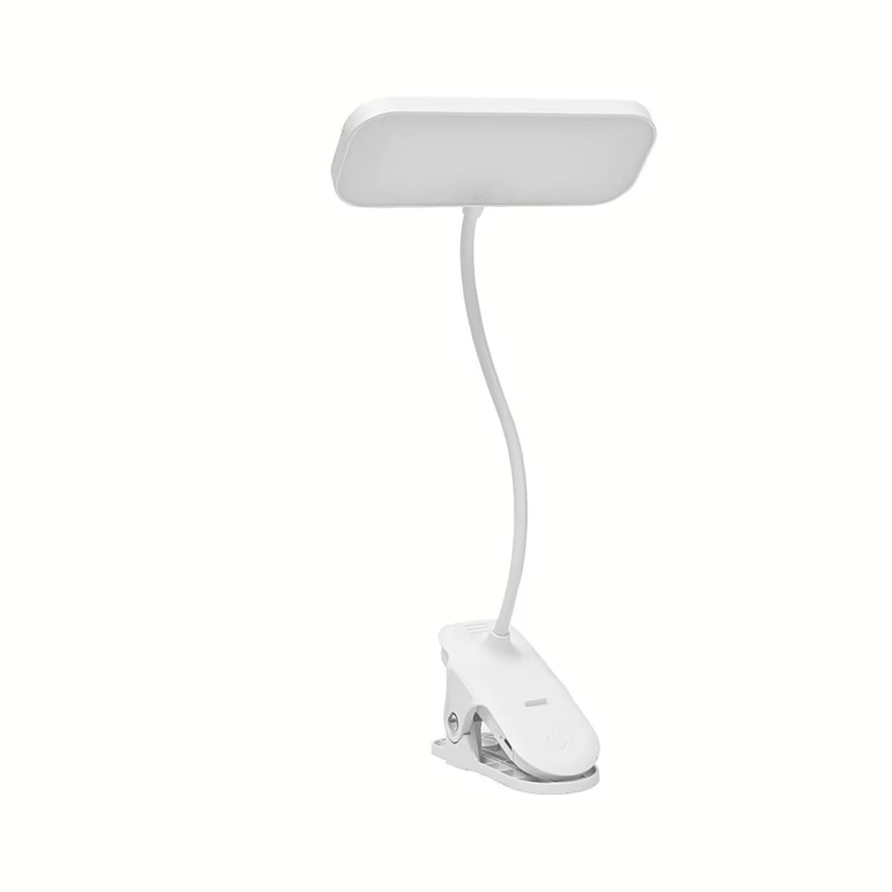 Rechargeable LED ClipOn Study Lamp For Dorm Desk Bedside And Reading 6