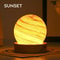 USB Blind Box Mini Night Light Aurora Sunset Planet Surprise Lamp For Bedroom Decor 5