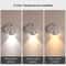 Rechargeable Magnetic Motion Sensor Night Light With 3 Color Dimming For Wall Closet And Staircase 2