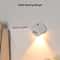 Rechargeable Magnetic Motion Sensor Night Light With 3 Color Dimming For Wall Closet And Staircase 6