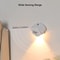Rechargeable Magnetic Motion Sensor Night Light With 3 Color Dimming For Wall Closet And Staircase 6